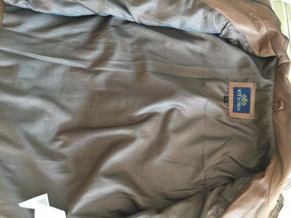 kurtka skórzana Wittchen