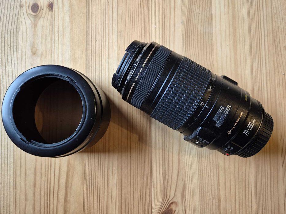 Objetiva Canon 70-300mm f/4-5.6 USM