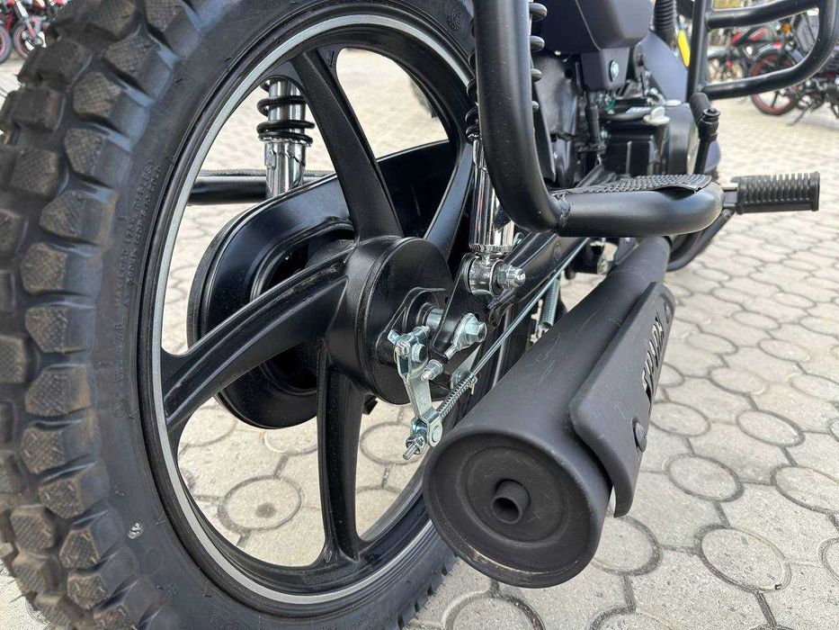 SPARK SP125C-2CFO (Сірий) - ТЕСТ-ДРАЙВ > Розстрочка > Доставка НП