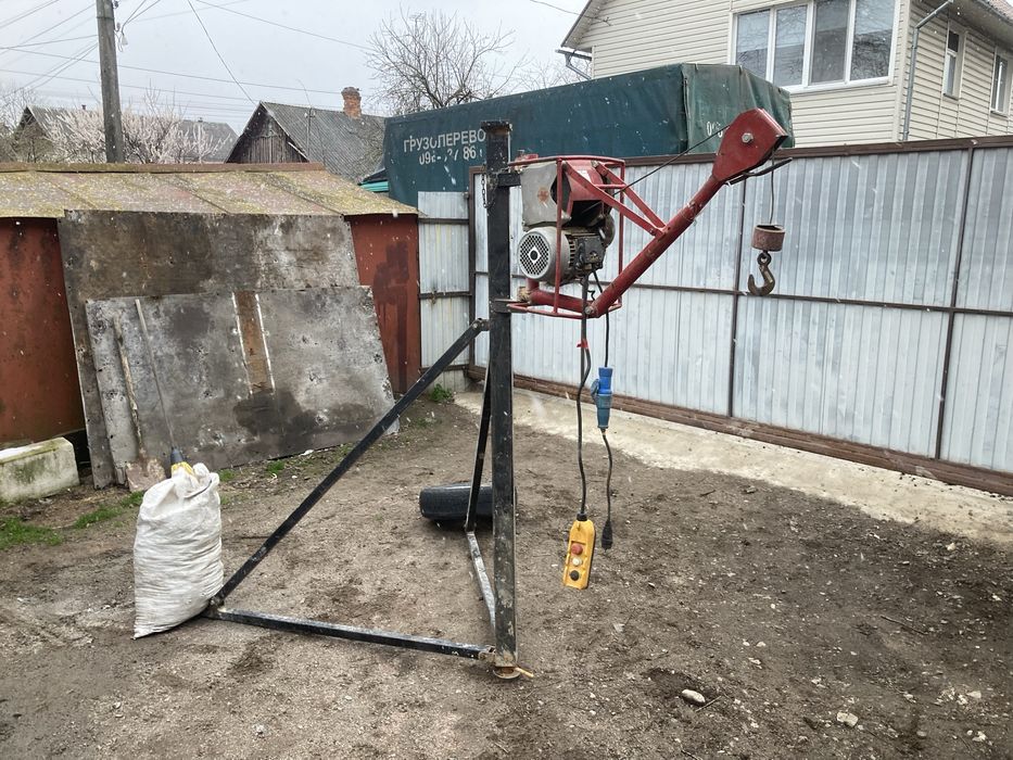 Продам Строітельну Лебідку Wurth 300 кг
