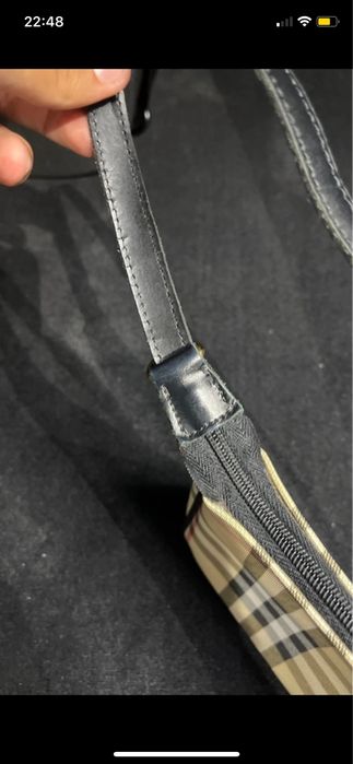 Bolsa de ombro Burberry