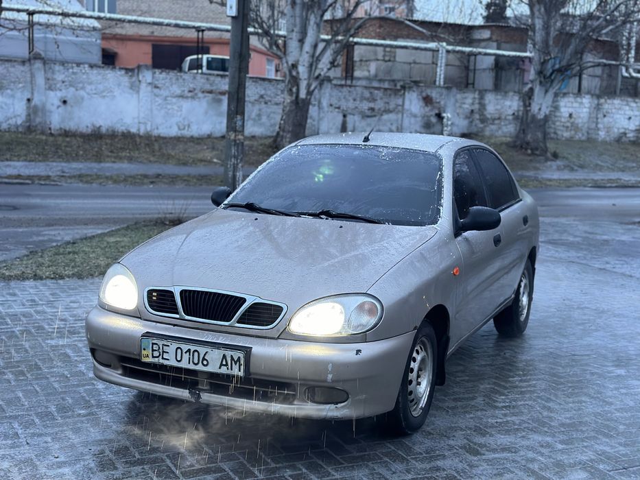 Daewoo Lanos 2008 Повний !