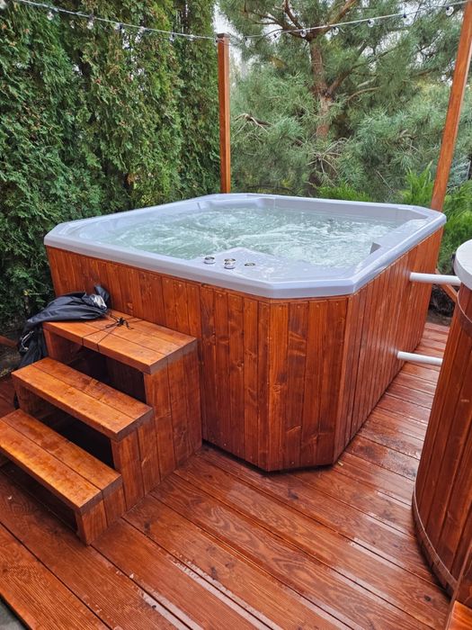 Jacuzzi ogrodowe SPA balia na 5 osób