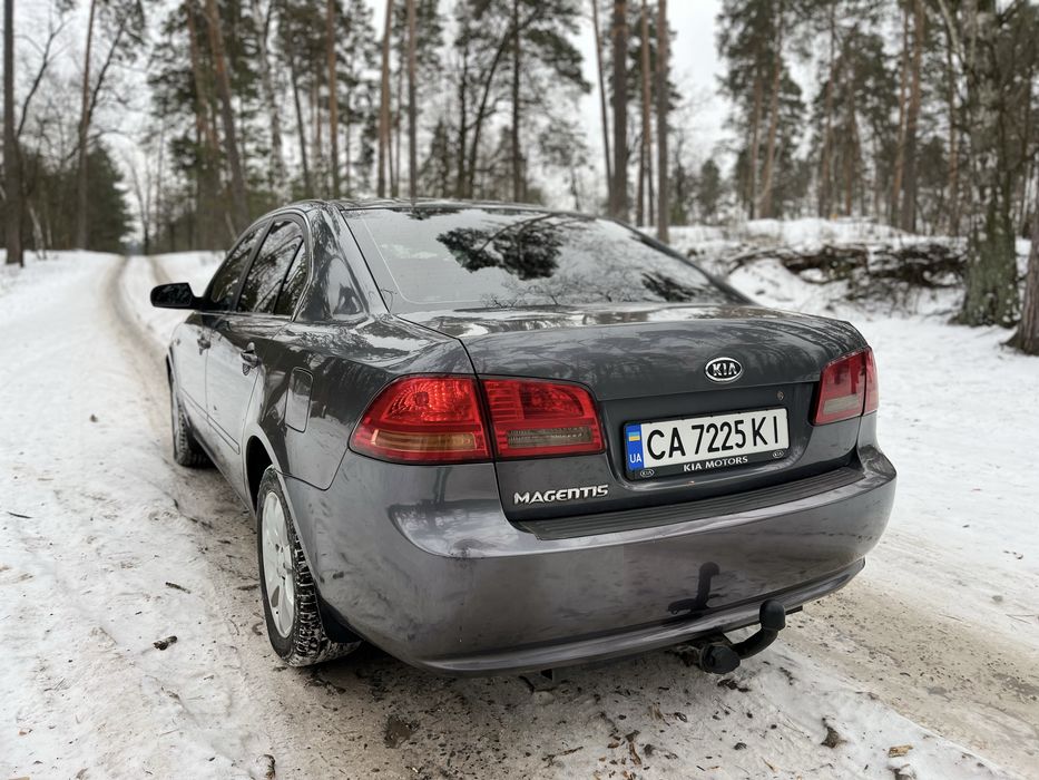 Kia magentis avtomat gas 4