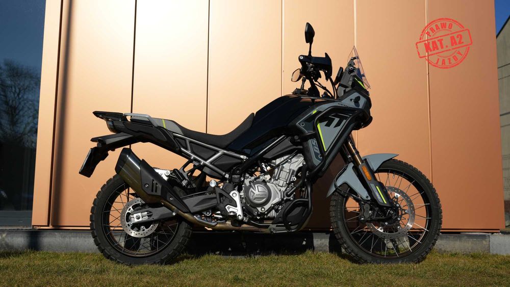 CFMOTO 450 MT kat. A2 - WYNAJEM - od 199 zł/doba, od 149 zł/4h
