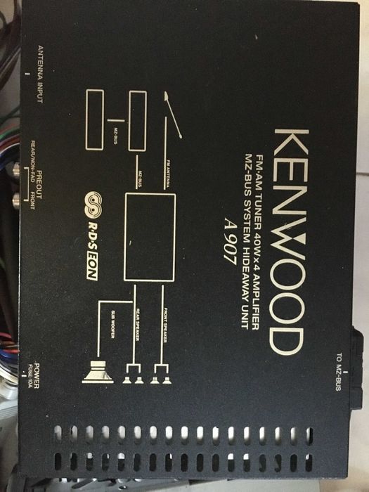 Radio Kewood KNA V100