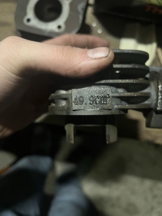 Циліндри на suzuki lets 1-2-3