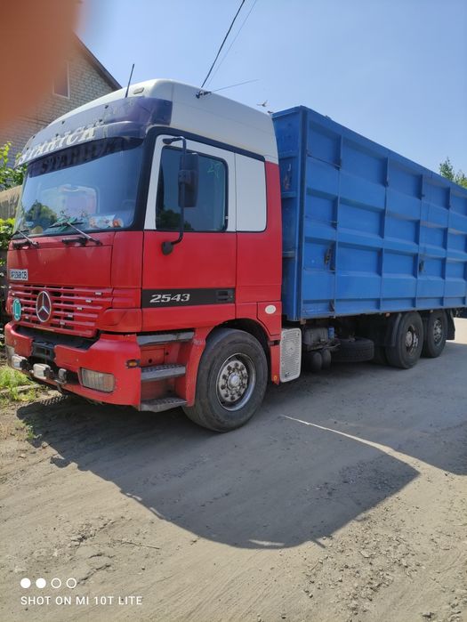 Услуги Перевозка зерна 63-75кубов