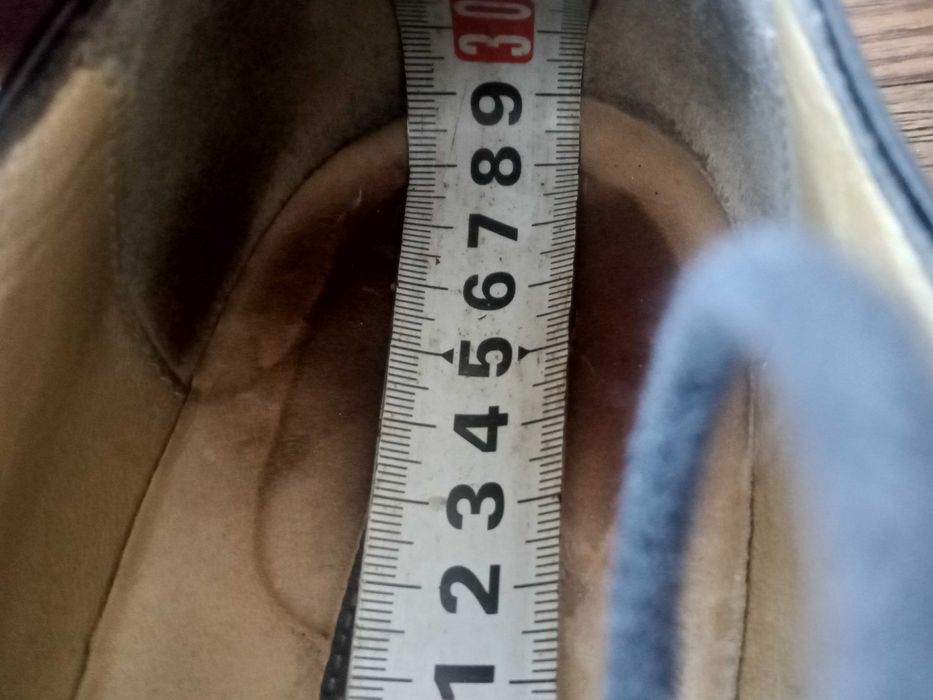 Navy boot якісні шкіряні броги черевики 28,5-29 см