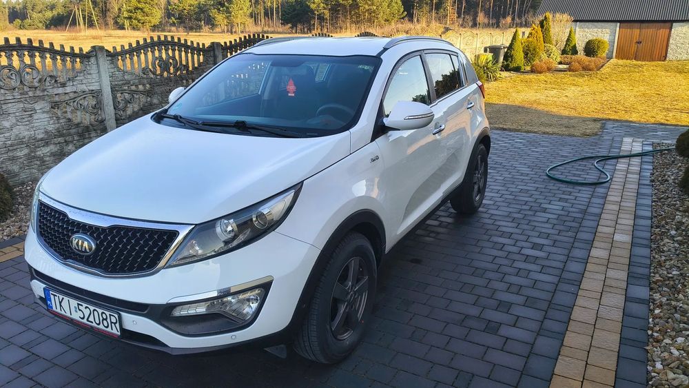 Kia Sportage KIA Sportage 2,0 CRDI 136KM