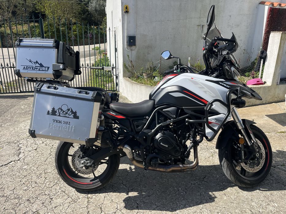 Bebelli TRK 702 = Como Nova - 3100klms apenas