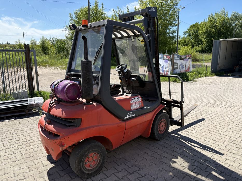 Linde h25t 2002r silnik perkins