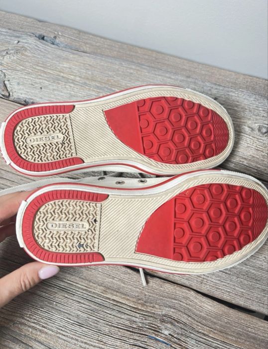 Diesel canvas sneakers