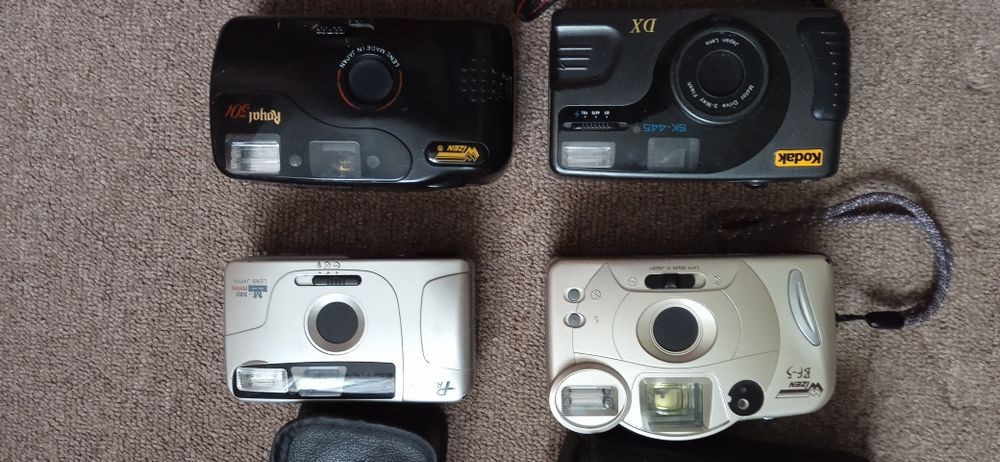 Плёночные фотоаппараты одним лотом