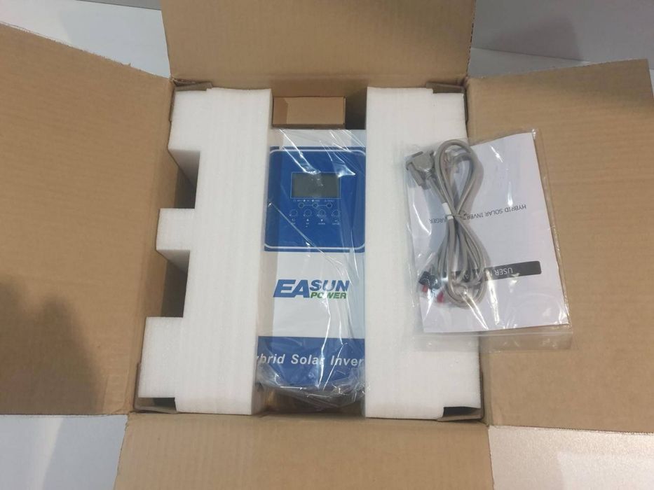 Гібридний інвертор EASUN 4KW 24V 4000W 4200W EASUN 4.2KW