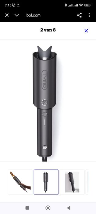 Автоматична обертова плойка TYMO стайлер