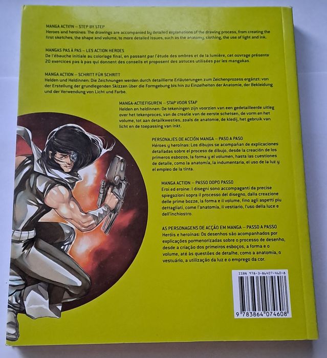 Manga Action: Step by Step. Heroes and Heroines
