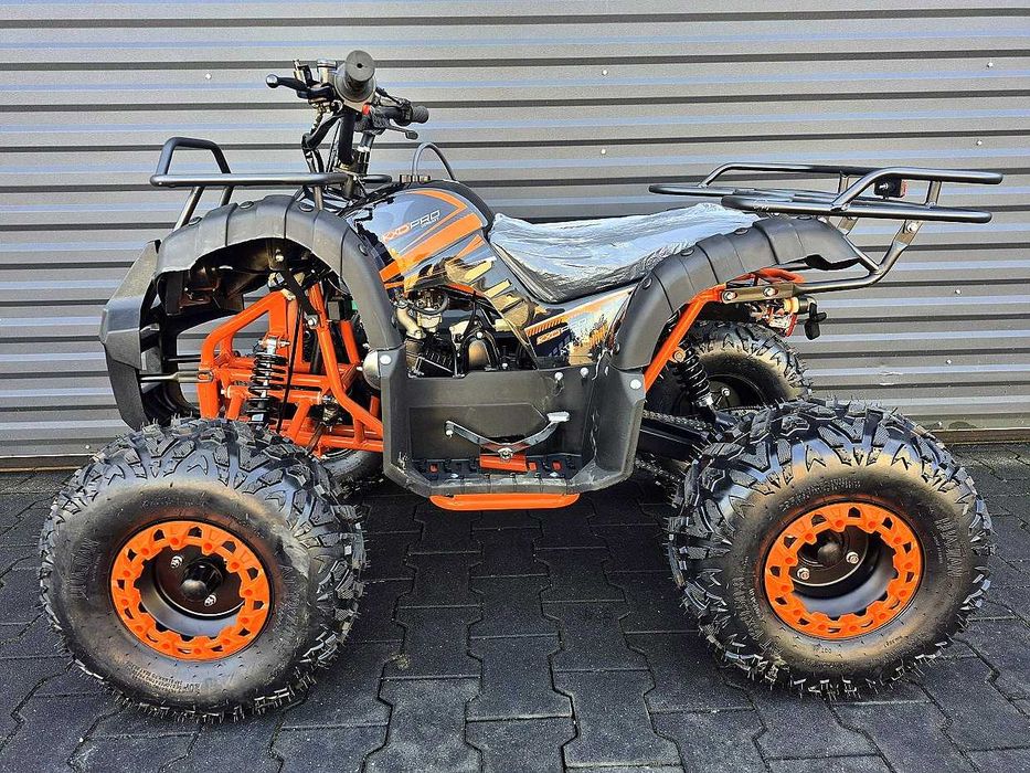 Quad kład kxd 125 cc automat python dostawa Białobrzegi duża rama