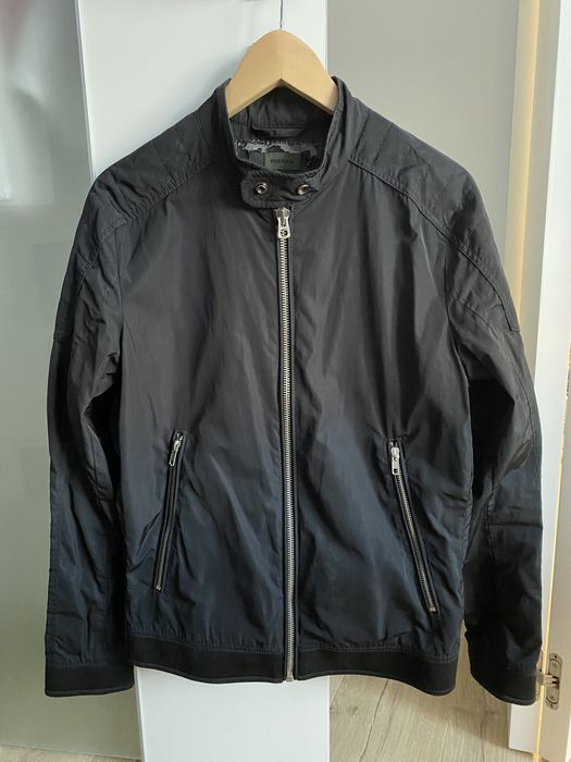 Diesel superior protection teflon męska przejściowa kurtka biker