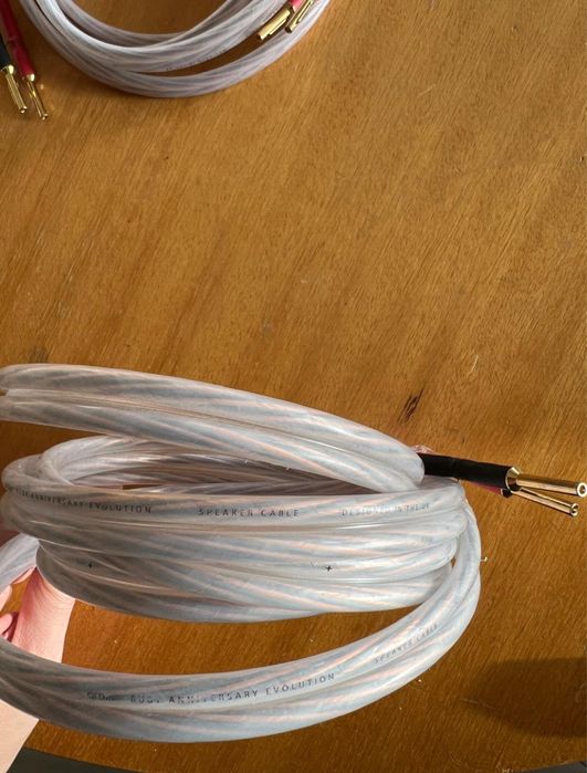 Cabos de som QED RUBY Anniversary Evolution