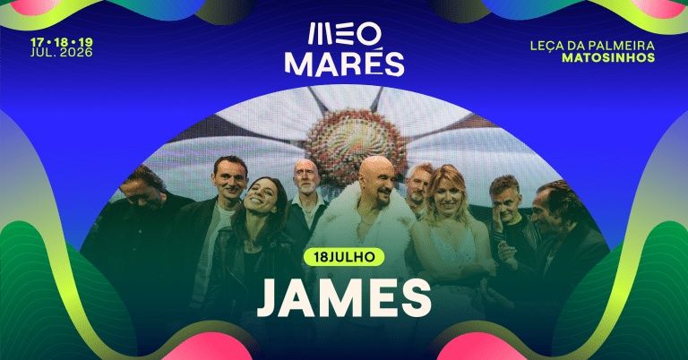MEO Marés 2026 | 18 Julho | Bilhete Diário