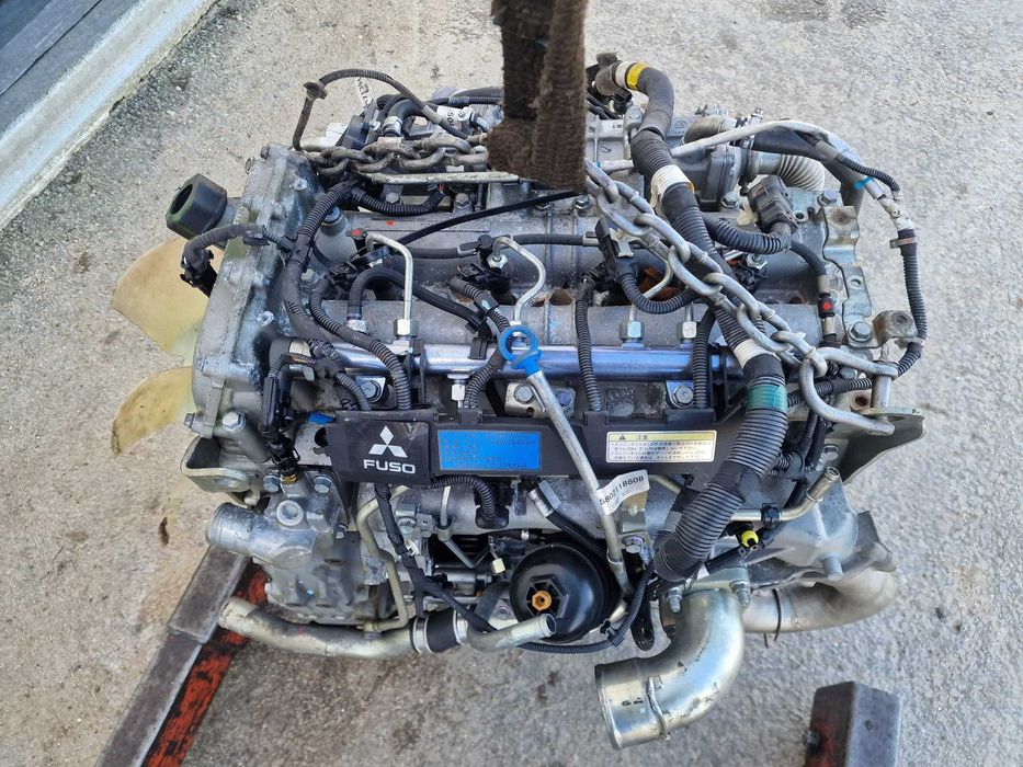 Motor Mitsubishi 4P10 (GAT4)