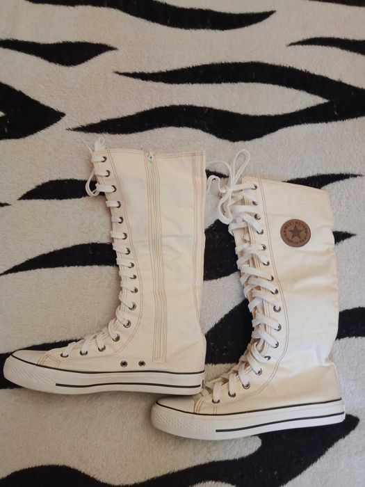 Кеды Converse высокие, размер 41, новые.