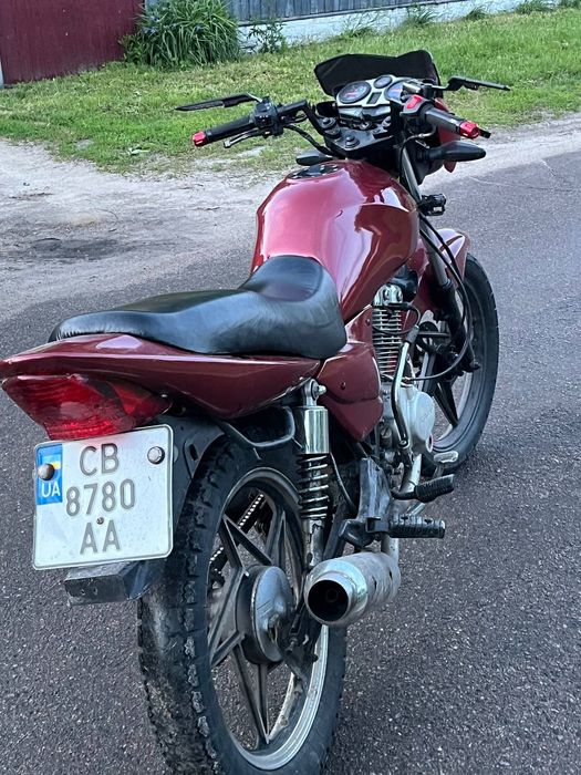 Продам мотоцикл XGJAO 150