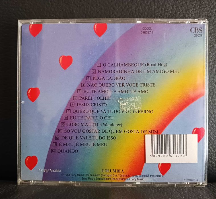 Roberto Carlos - 1 DVD + 1 CD