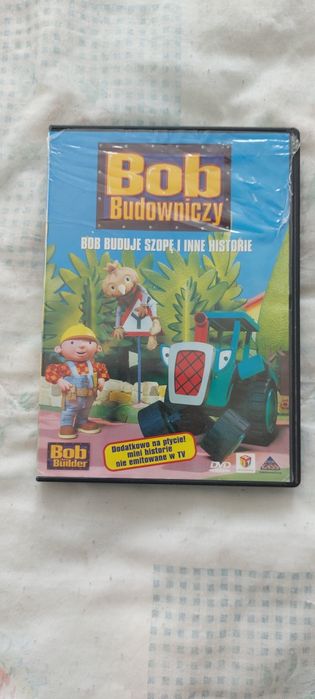 Plyta DVD Bob Budowniczy - Bob buduje szopę i inne  historie