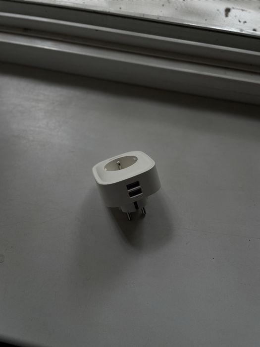 Розумна Wi-Fi розетка Gosund SP112 + 2 USB (16А, Google Home/Alexa)