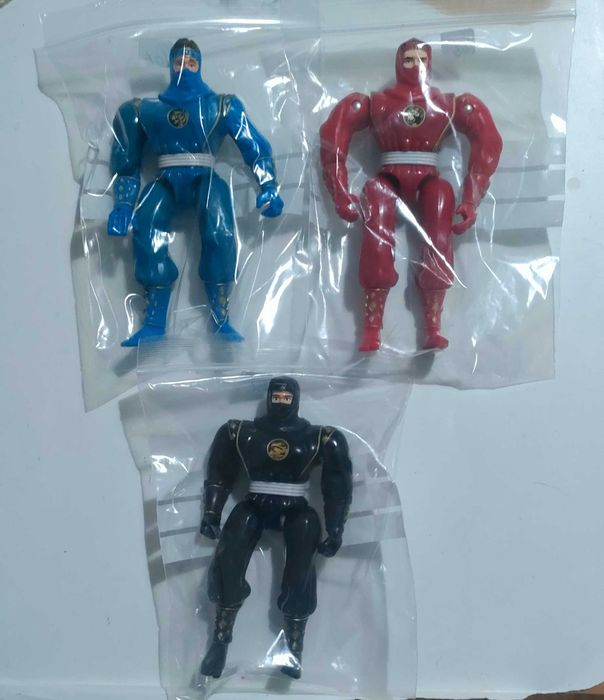 Figuras - Power Rangers