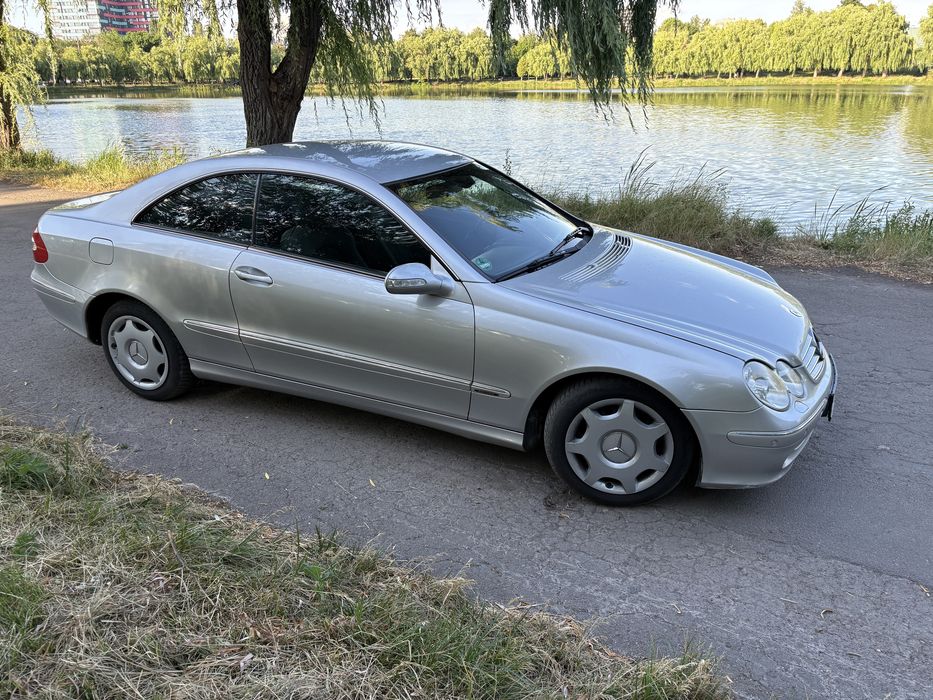 Mercedes-Benz CLK200, кузов W209,