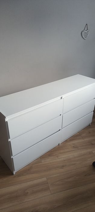 Komoda 140 z 6 szufladami