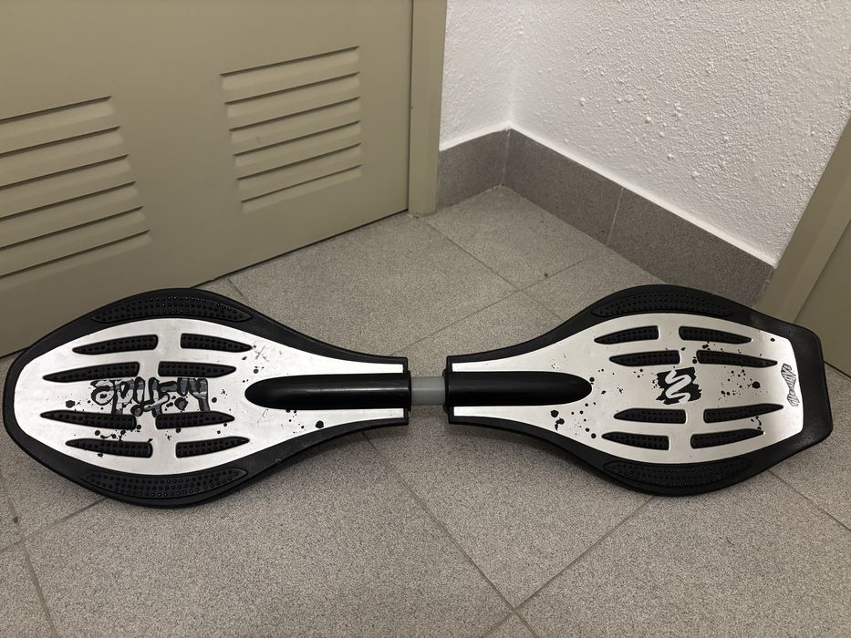 Waveboard Street Surfing Hi-Tide Original (Skate 2 Rodas)