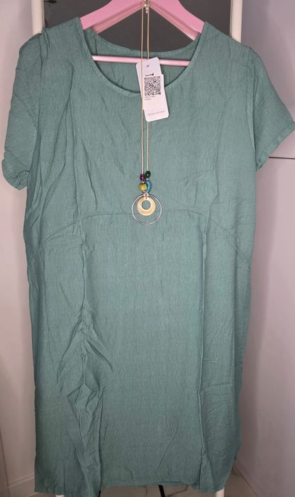 Sukienka krótki rękaw