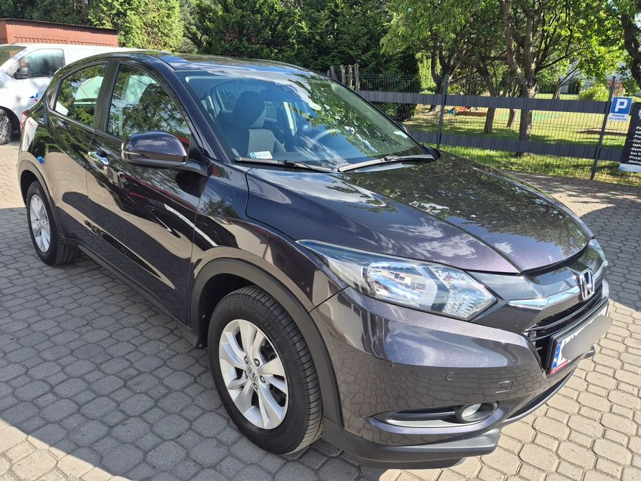 Honda HR-V pierwszy właściciel, autoryzowany serwis, nowe zimowe opony