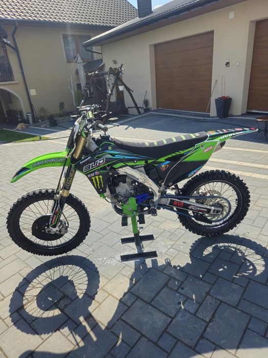 Kawasaki Kxf 250