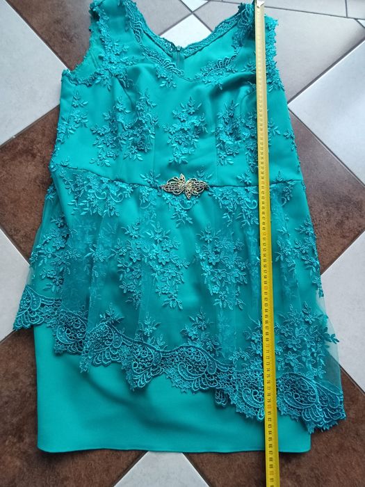 Sukienka weselna rozm 42