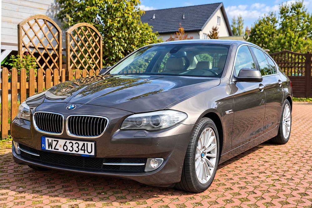 BMW 535i F10 3.0 Turbo 306 KM  Automat   Jasna skóra Bardzo zadbane