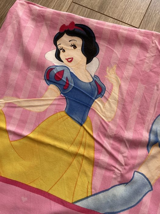 Pościel poszwa 129x190 księżniczki disney bawełna bdb