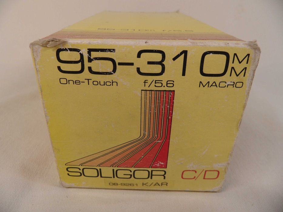 Teleobiektyw SOLIGOR 95-310 mm