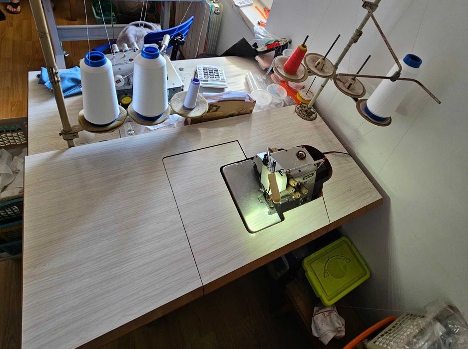 Máquina Costura profissional Brother NS-412