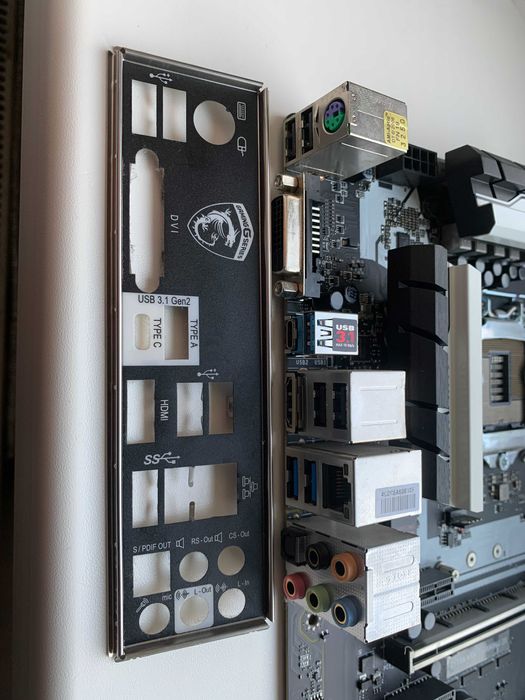 Материнська плата MSI Z170A Krait Gaming (s1151, Intel Z170, PCI-Ex16)