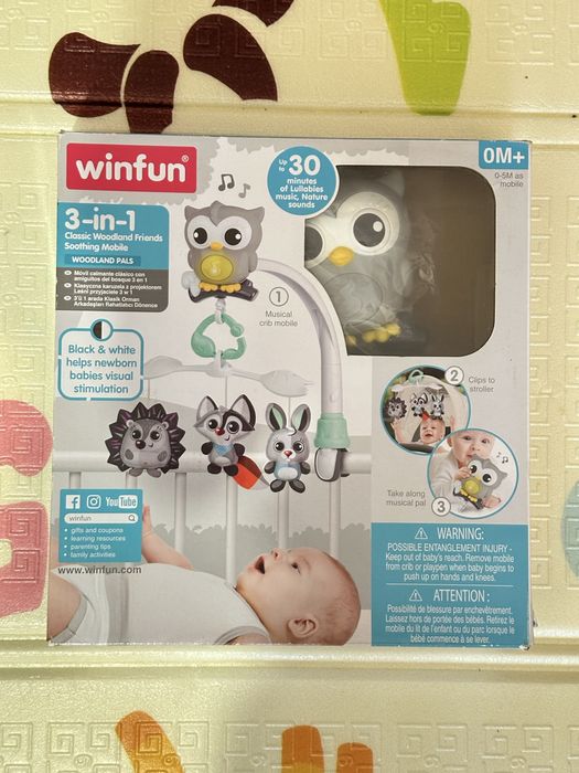 Музичний мобіль winfun