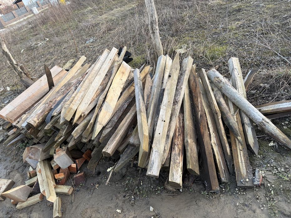 Paliki szalunkowe, kołki drewniane, łaty szalunkowe