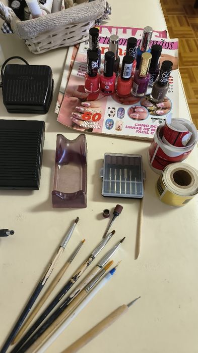 Material para unhas de gel