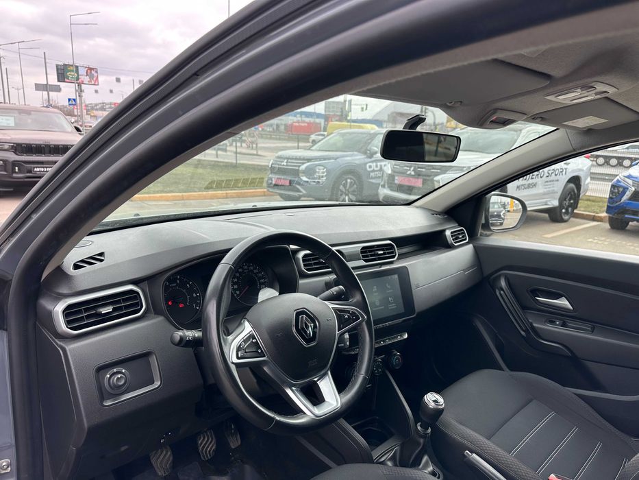 Renault Duster 2023 Zen 4wd