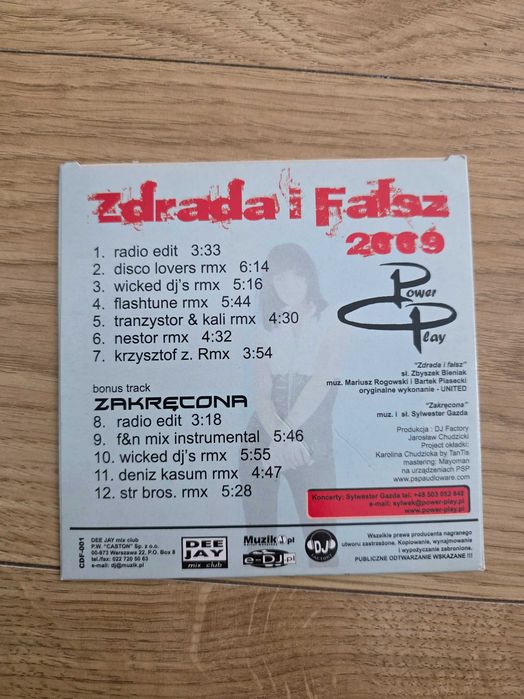 Power play zdrada i fałsz 2009