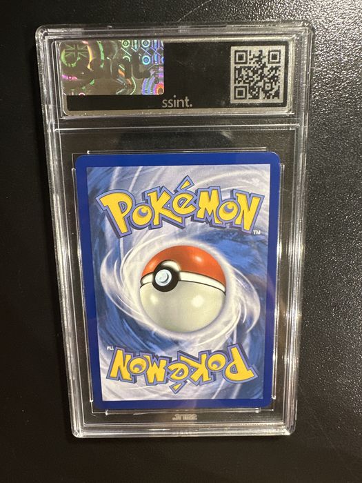 Mega lopunny ex SIR #128/094 graded with a 10